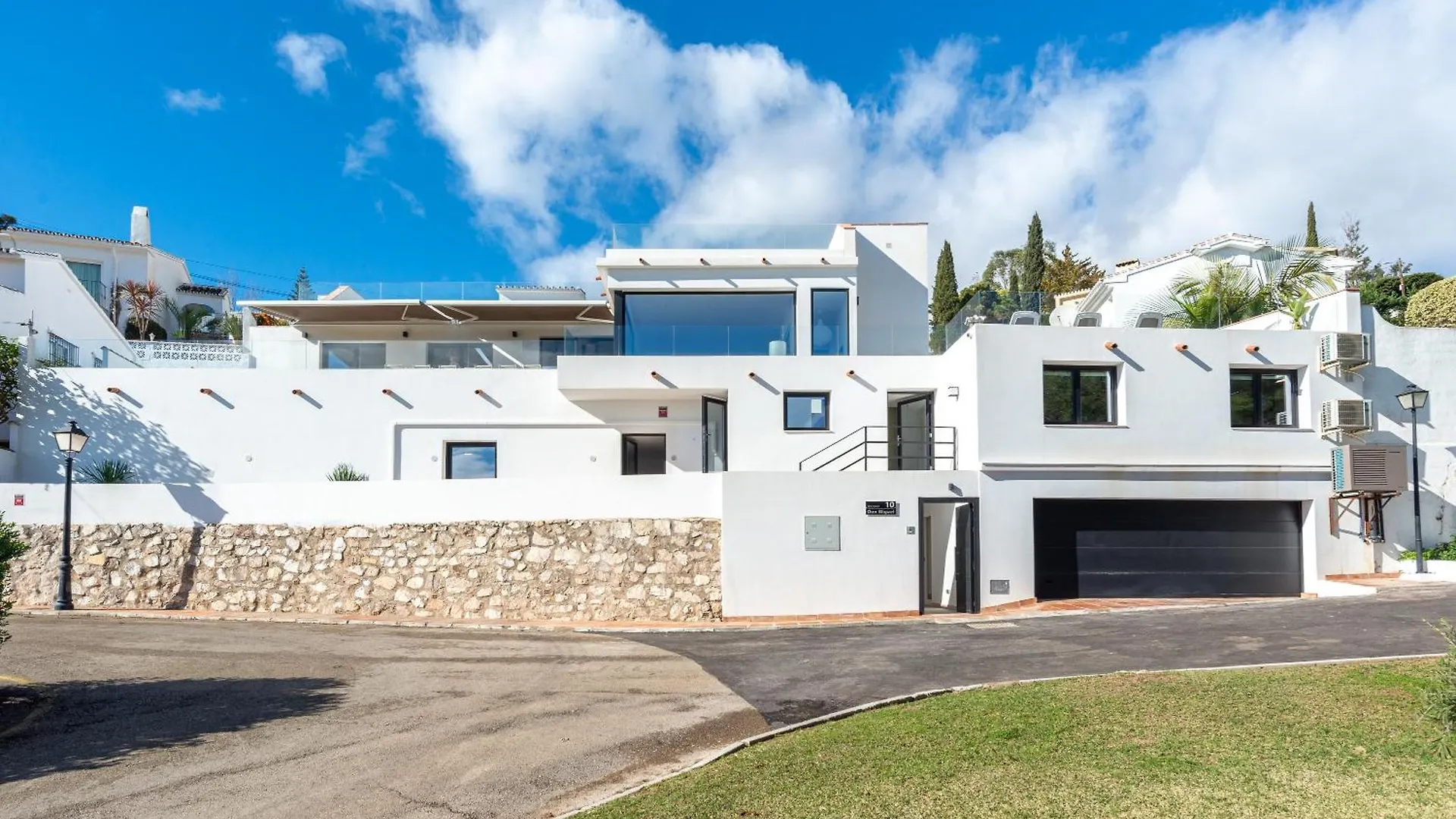 Luxury Villa With Private Pool La Cala De Mijas Espanha