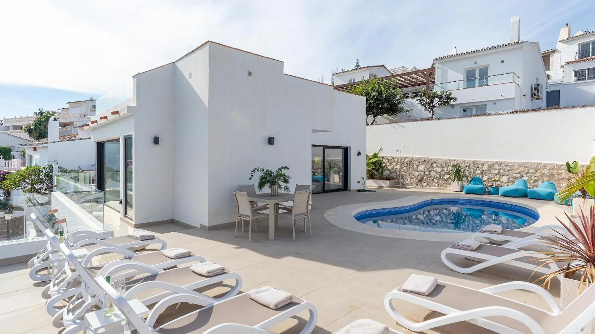 Luxury Villa With Private Pool La Cala De Mijas